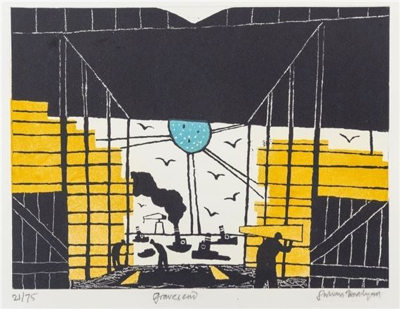Julian Trevelyan | Aigues Mortes | MutualArt