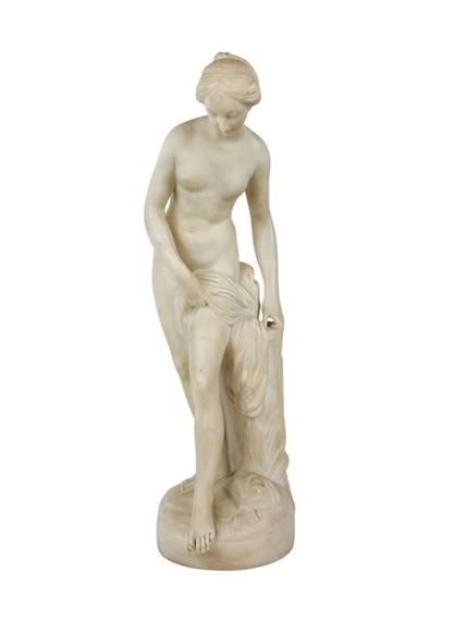 Étienne-Maurice Falconet | La Baigneuse (The Bather | MutualArt