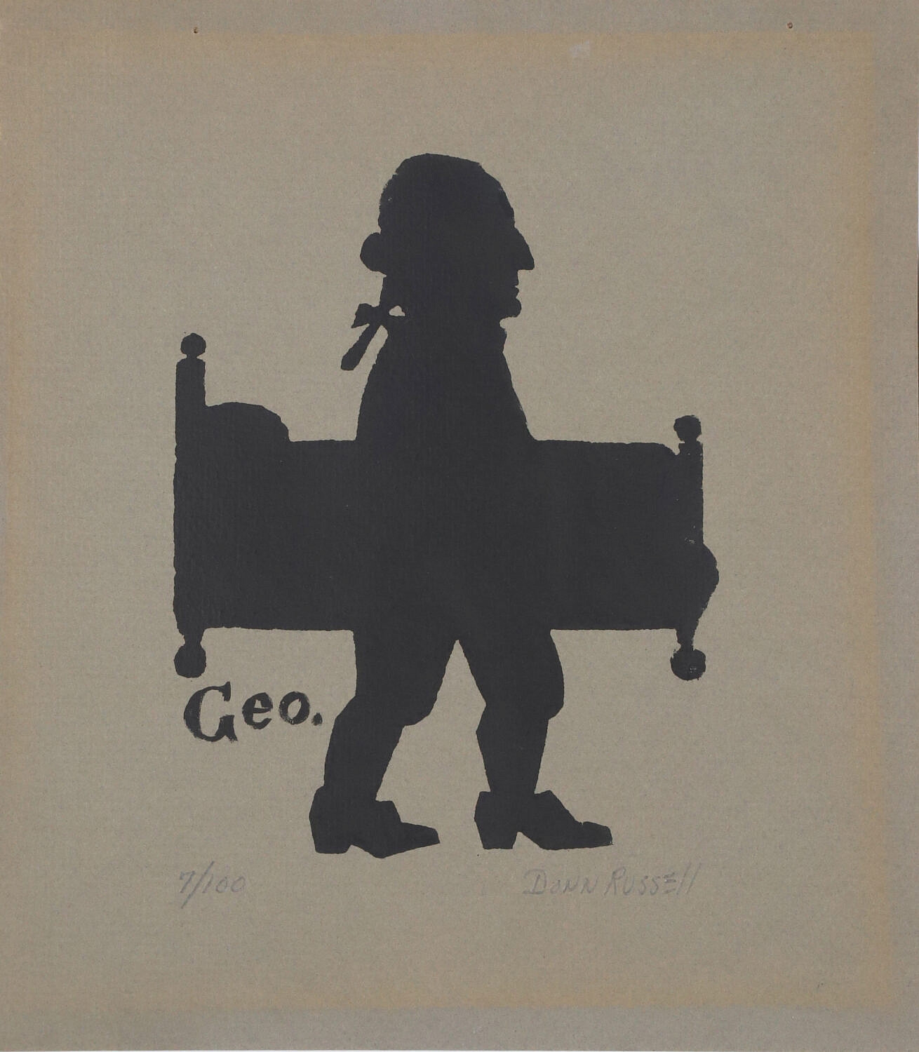 Donn Russell | Paul Revere, George Washington | MutualArt