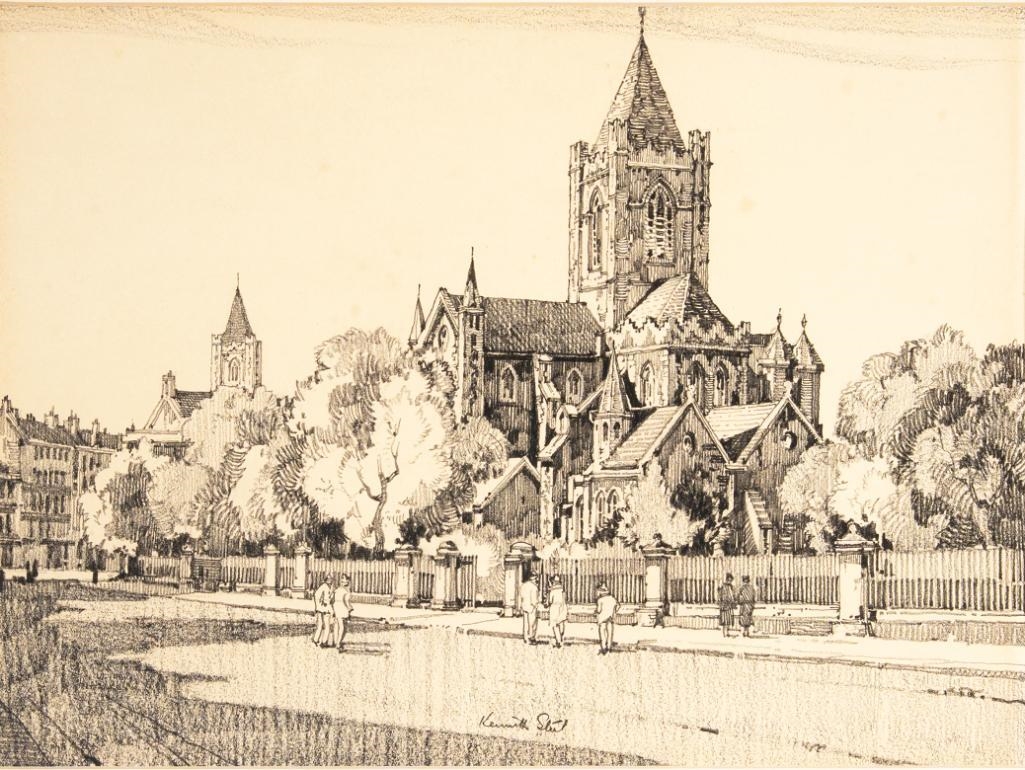 Kenneth Steel | Christchurch Cathedral | MutualArt