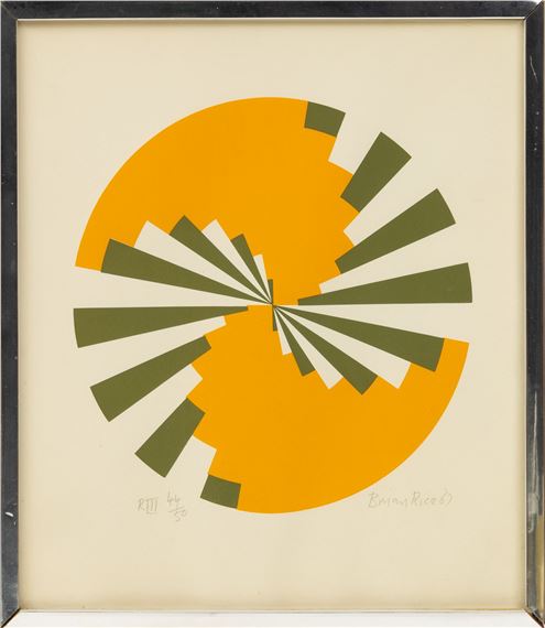 Brian Rice | Radials Series (1967) | MutualArt