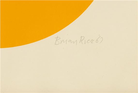 Brian Rice | Radials Series (1967) | MutualArt