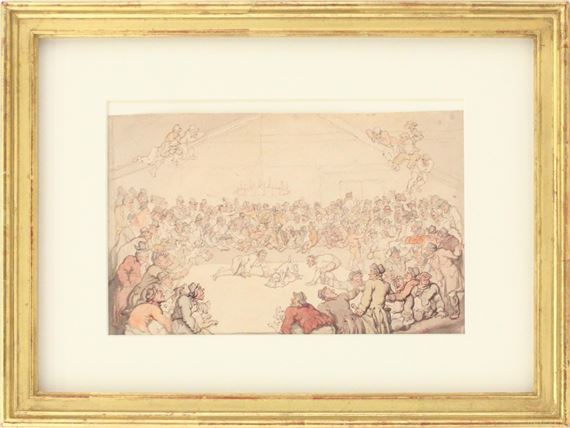 Thomas Rowlandson | Dogfight | MutualArt