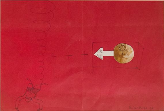 Dieter Roth | Abstract Collage (1979) | MutualArt