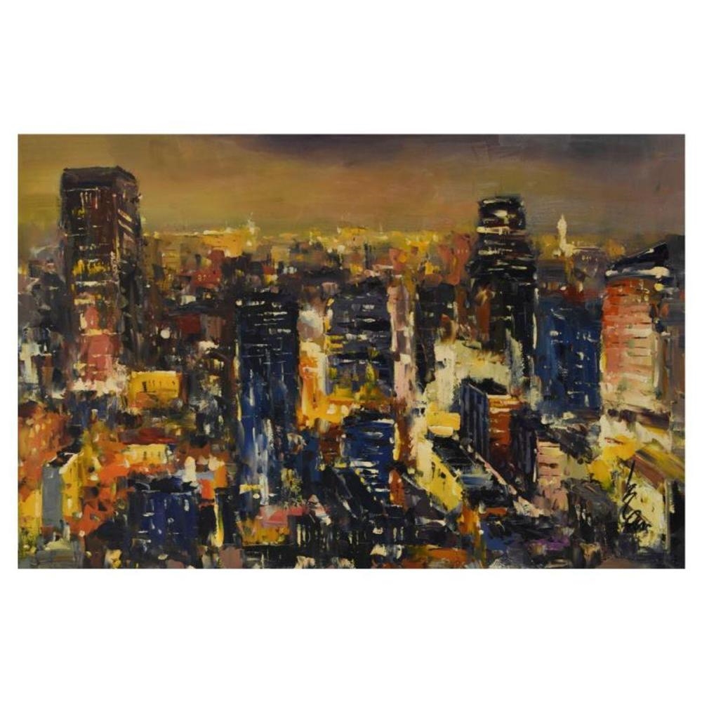 Inam | Original Oil Painting on Canvas | MutualArt