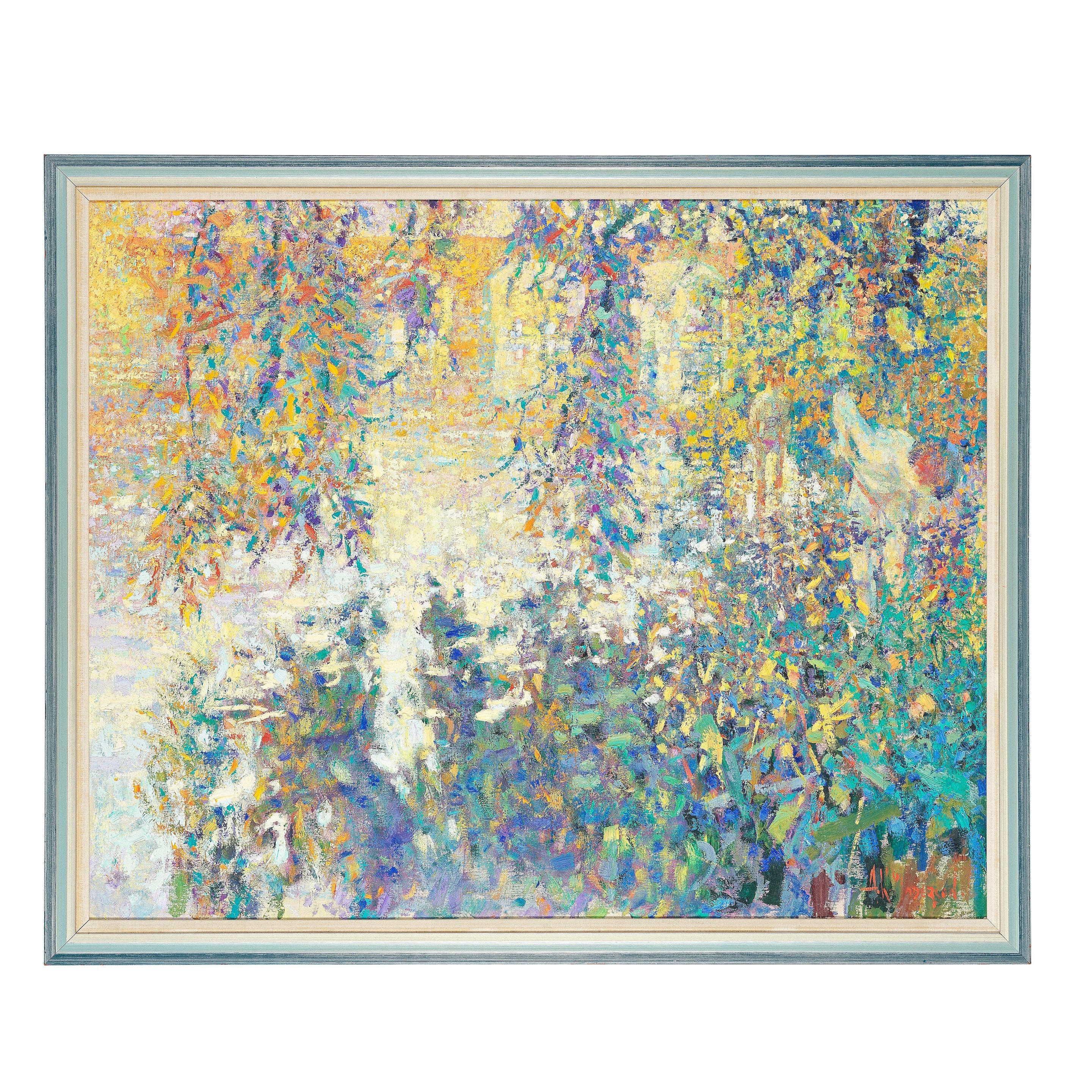 Arthur K. Maderson | On The Bank of the River, Dronne (Dordogne ...