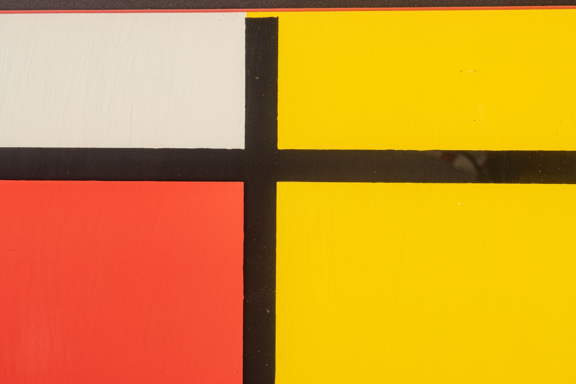 Piet Mondrian | Composition II Red Blue Yellow | MutualArt