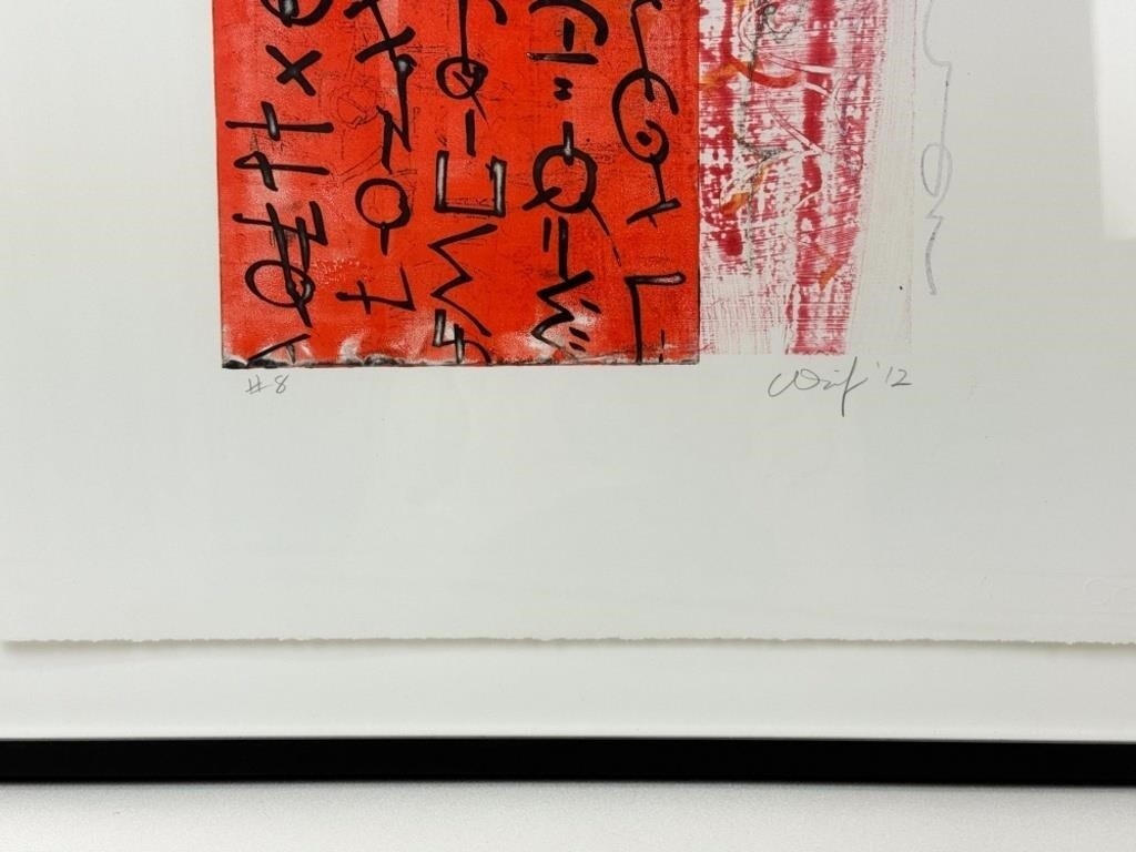 Laura Wait | Scriptograph #8 (2012) | MutualArt