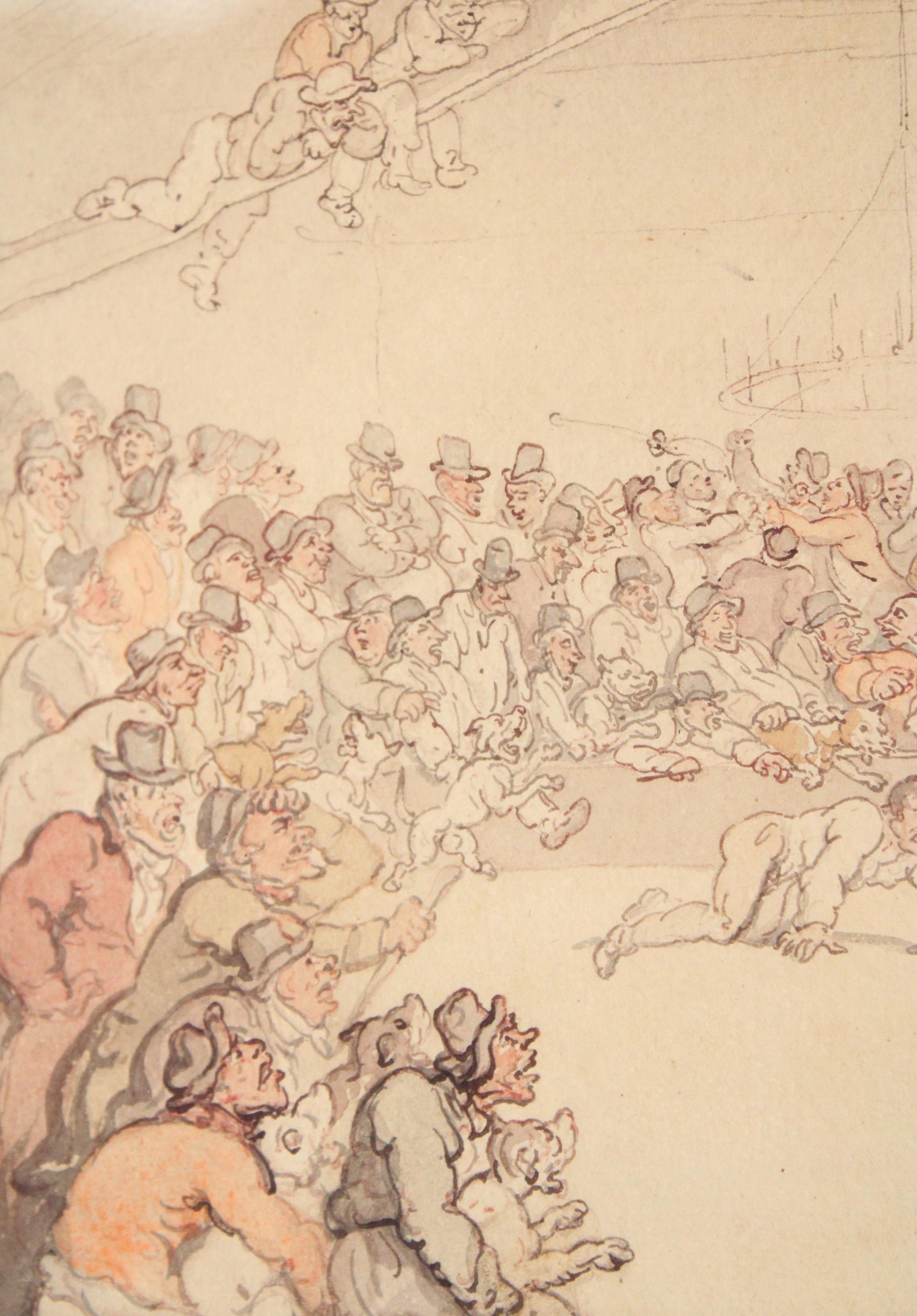 Thomas Rowlandson | Dogfight | MutualArt