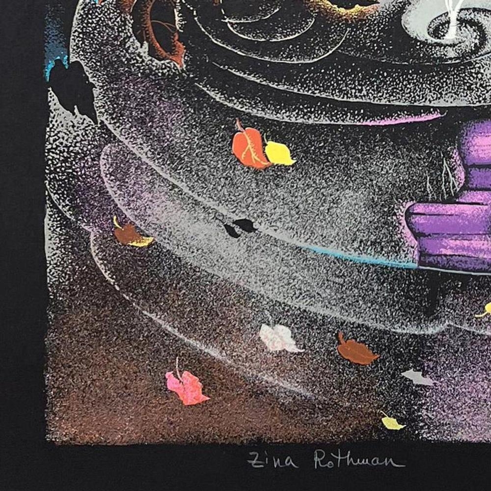 Zina Roitman | Limited Edition Serigraph | MutualArt