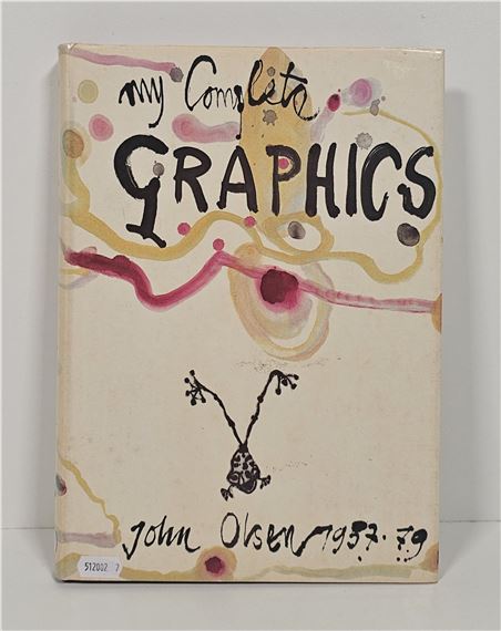 John Olsen | My Complete Graphics 1957-1979 (limited edition 176/1000 ...