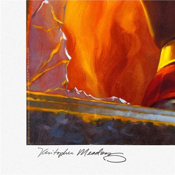 Kristopher Meadows | Saving Grace: A Hero's Rescue | MutualArt
