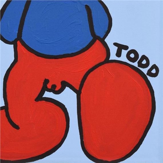 Todd Goldman | Blue Balls | MutualArt