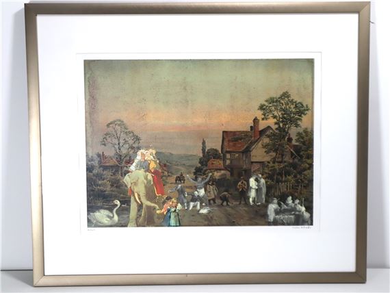 Peter Blake | Village Fête | MutualArt