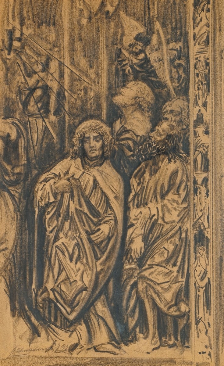 Antoni Chrzanowski | APOSTLES FROM THE MARIAN ALTAR OF WITA STWOSZA ...