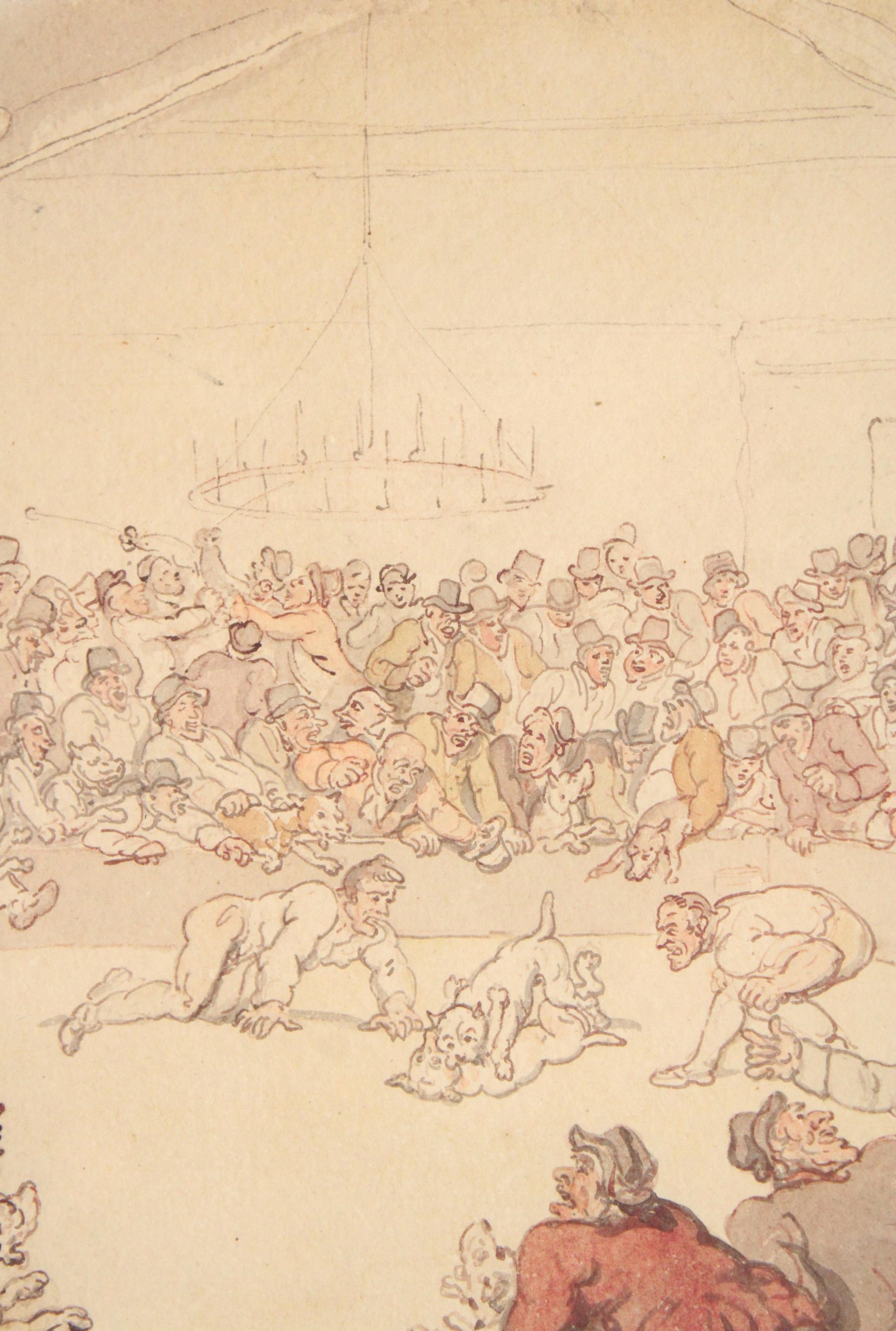 Thomas Rowlandson | Dogfight | MutualArt