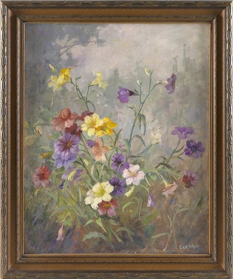 Edith White | Wildflowers | MutualArt