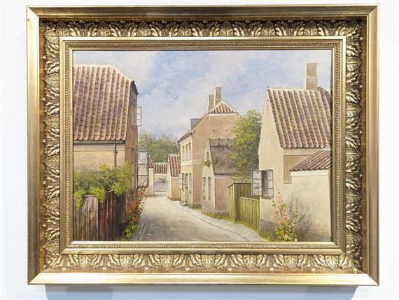Banksy | Backstreets in spring | MutualArt