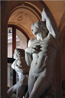 Michelangelo and Rodin: Living bodies - Musée du Louvre