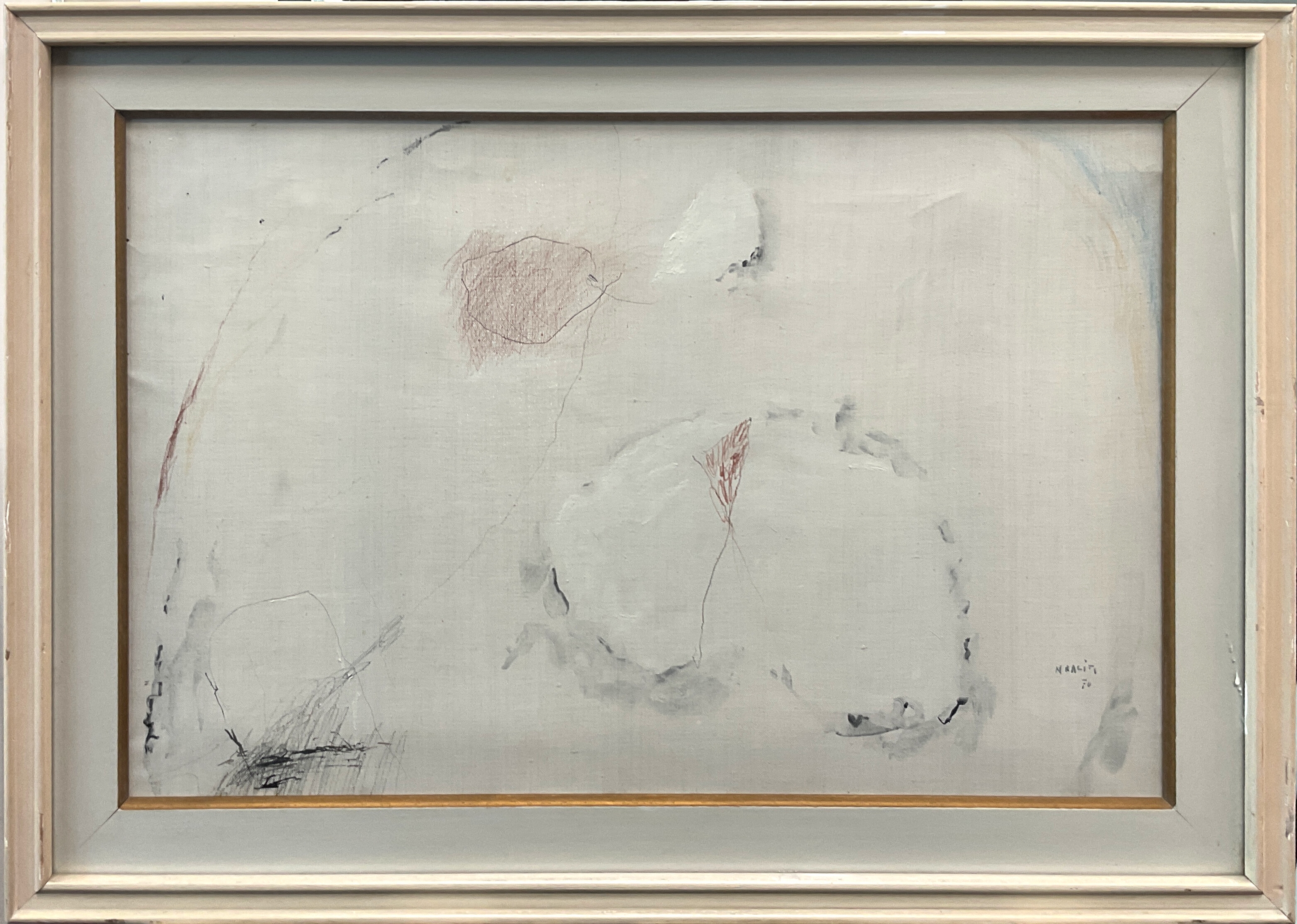 Mario Raciti | Presenze assenze (1970) | MutualArt
