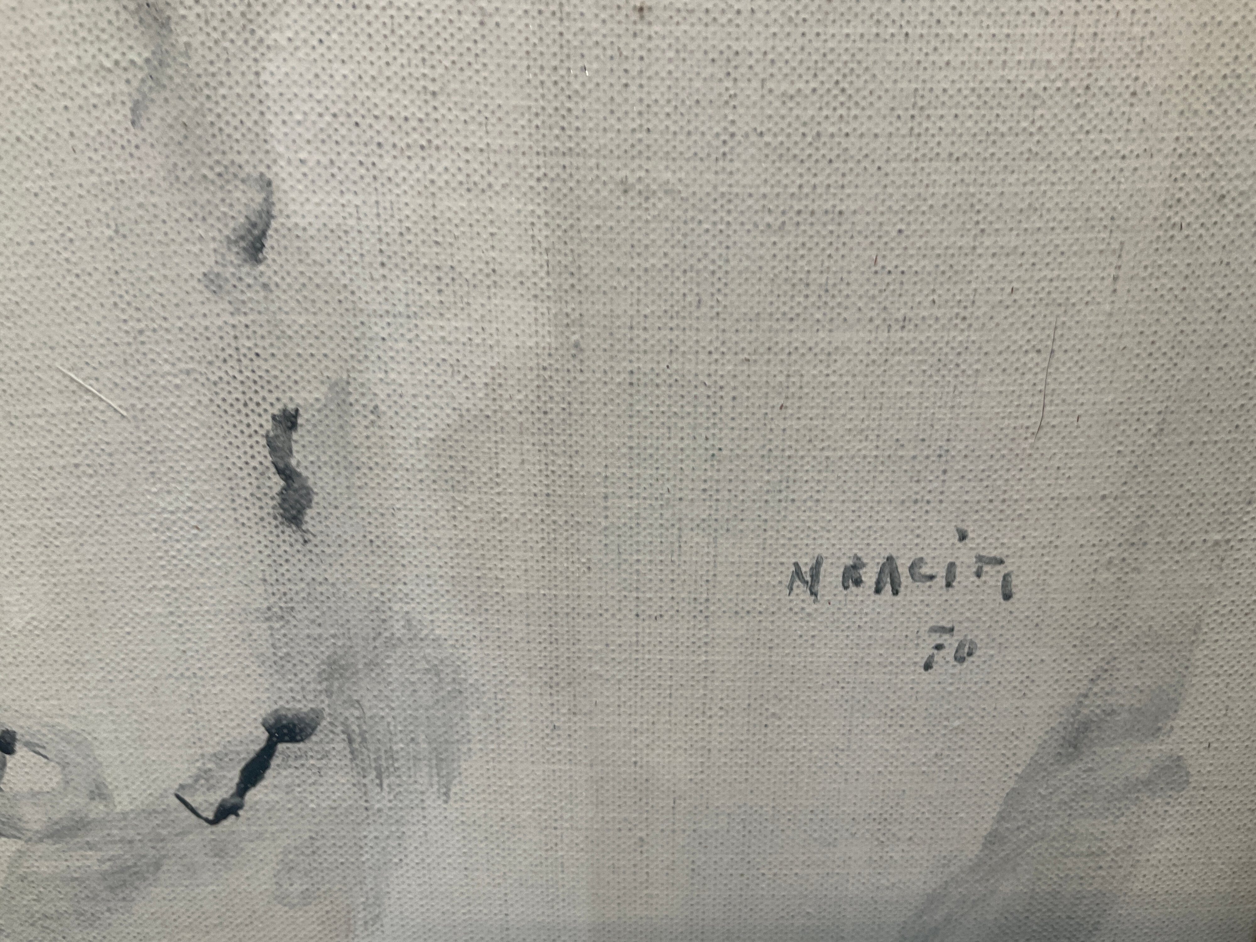 Mario Raciti | Presenze assenze (1970) | MutualArt