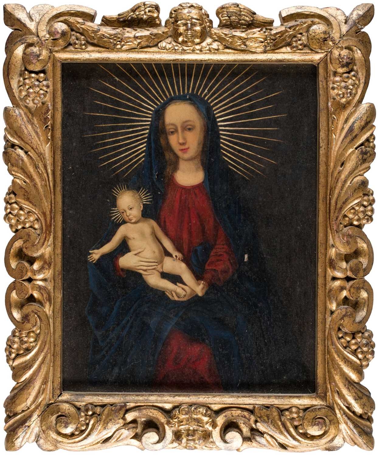 Gerard David | Madonna and Child (18th Century) | MutualArt