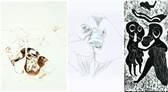Michael Armitage, Maria Lassnig, Chelenge Van Rampelberg - Nairobi Contemporary Art Institute (NCAI)
