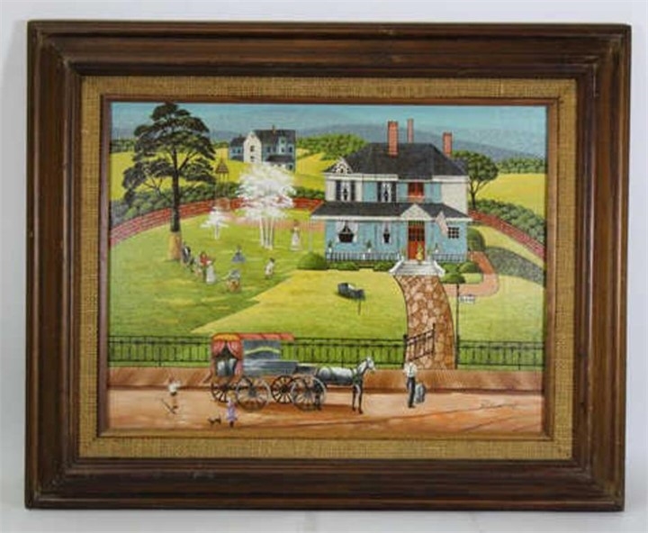 R. Smith | Folk-art | MutualArt