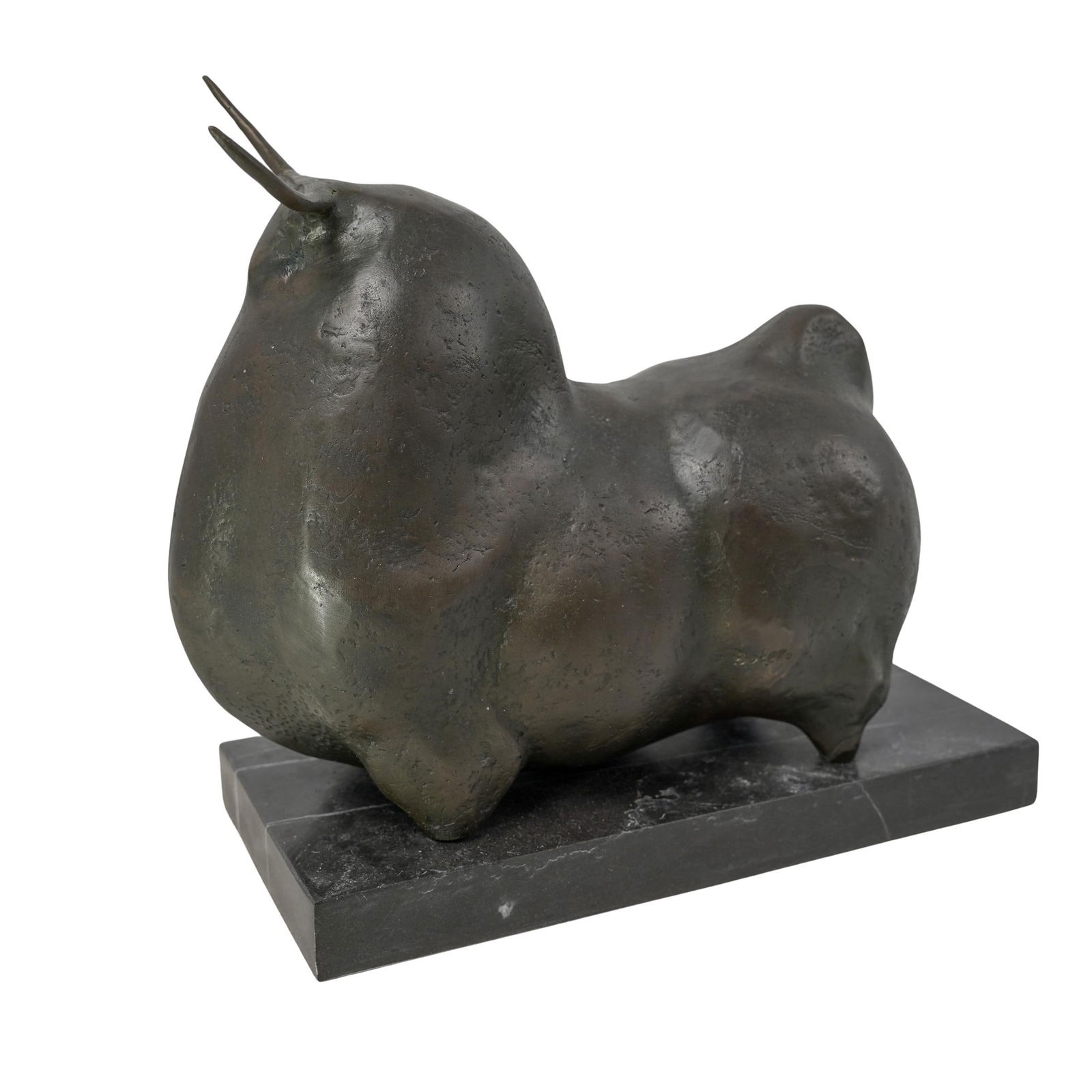 Fernando Botero | Bronze Bull Sculpture (20th Century 21st Century ...