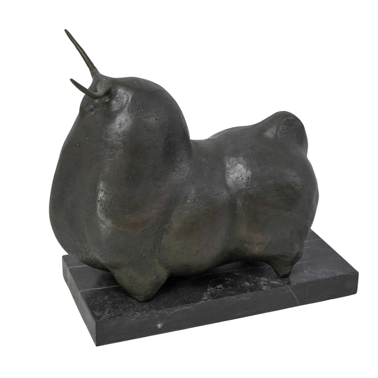 Fernando Botero | Bronze Bull Sculpture (20th Century 21st Century ...