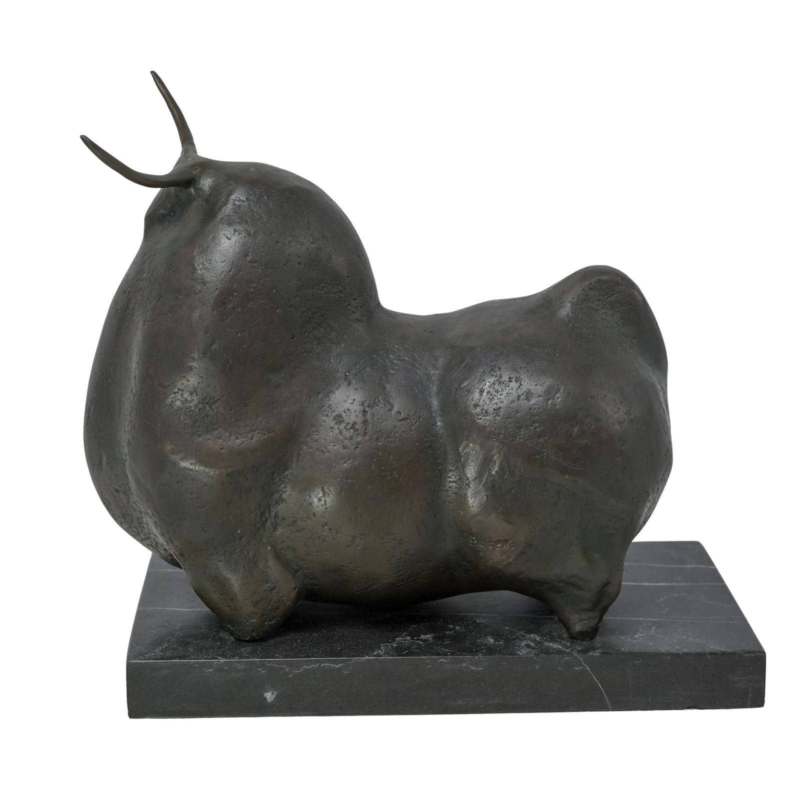 Fernando Botero | Bronze Bull Sculpture (20th Century 21st Century ...
