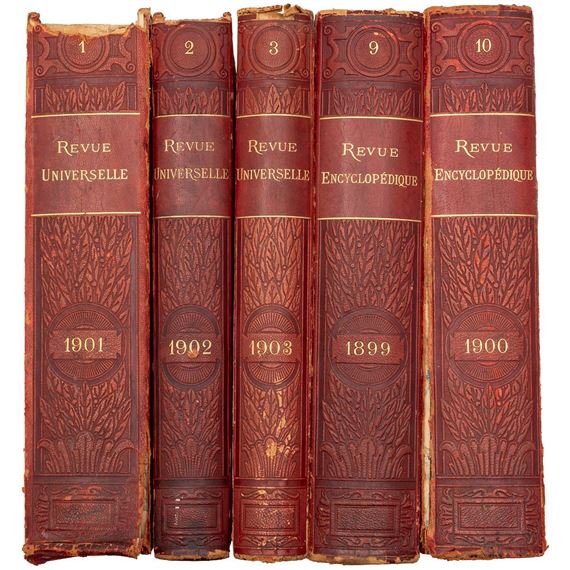 REVUE UNIVERSELLE, UNIVERSEL ET ILLUSTRÉ - REVUE ENCYCLOPÉDIQUE, RECUEIL DOCUMENTAIRE UNIVERSEL ET ILLUSTRÉ - Georges Moreau de Tours