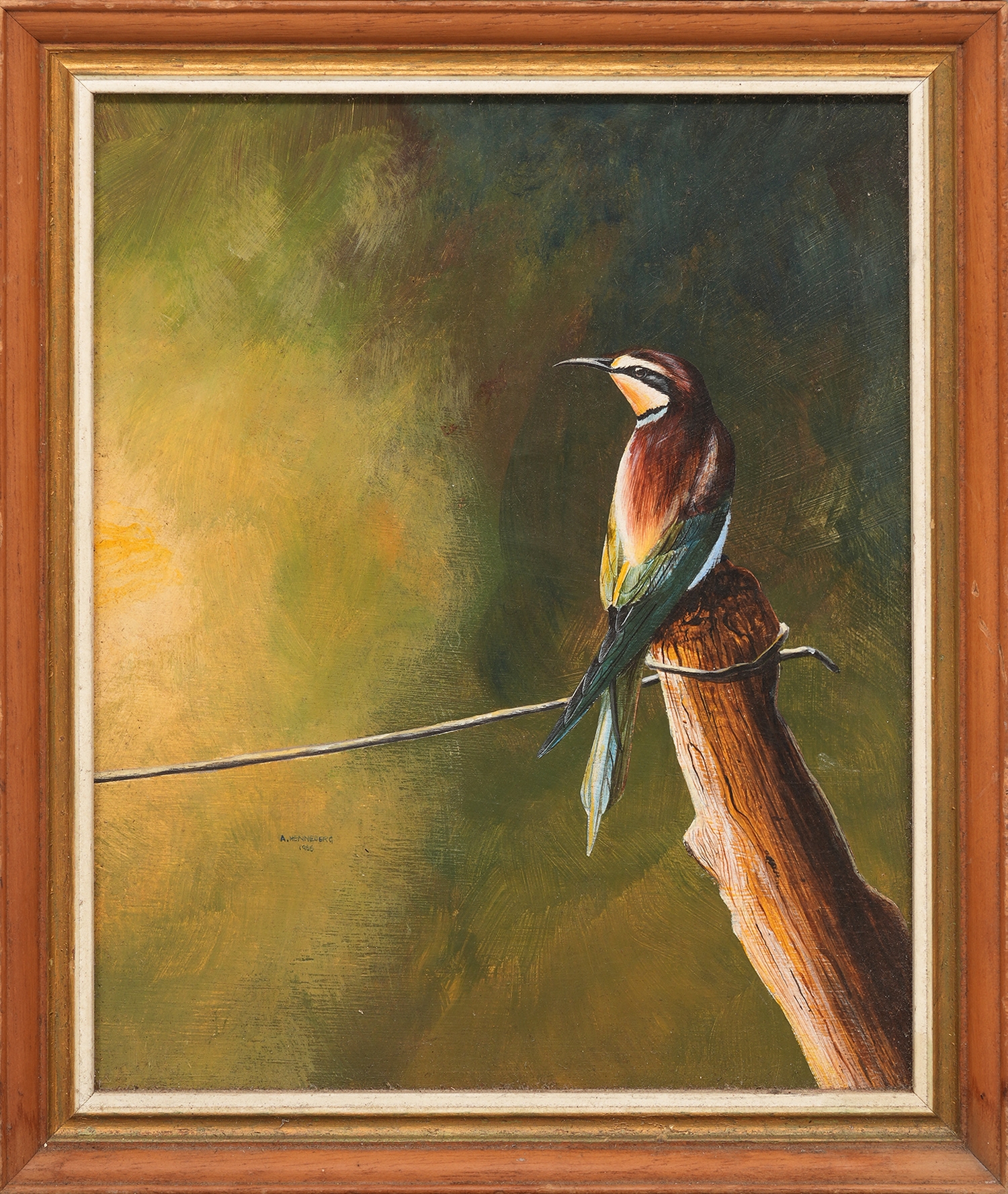 Anthony Henneberg | BEE-EATER (1986) | MutualArt