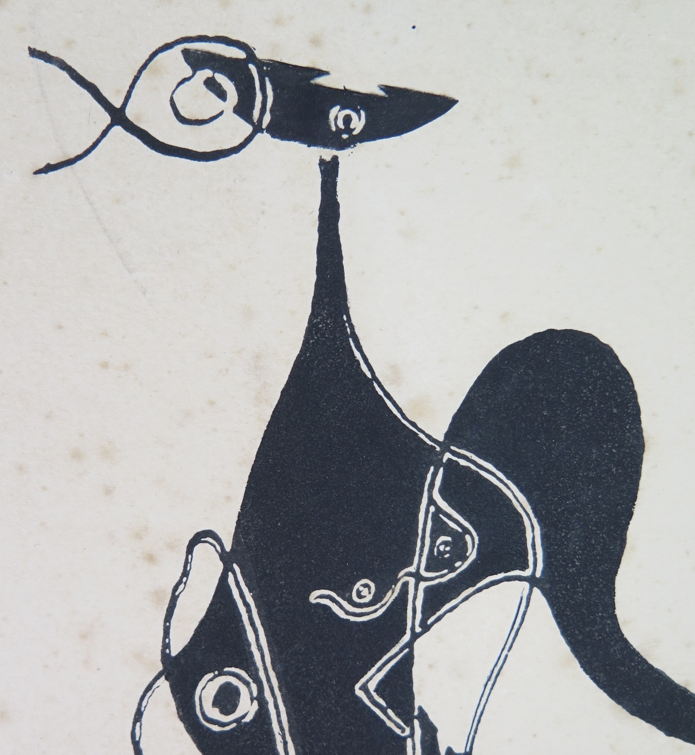 Artwork by Georges Braque, Ajax, Made of Etching