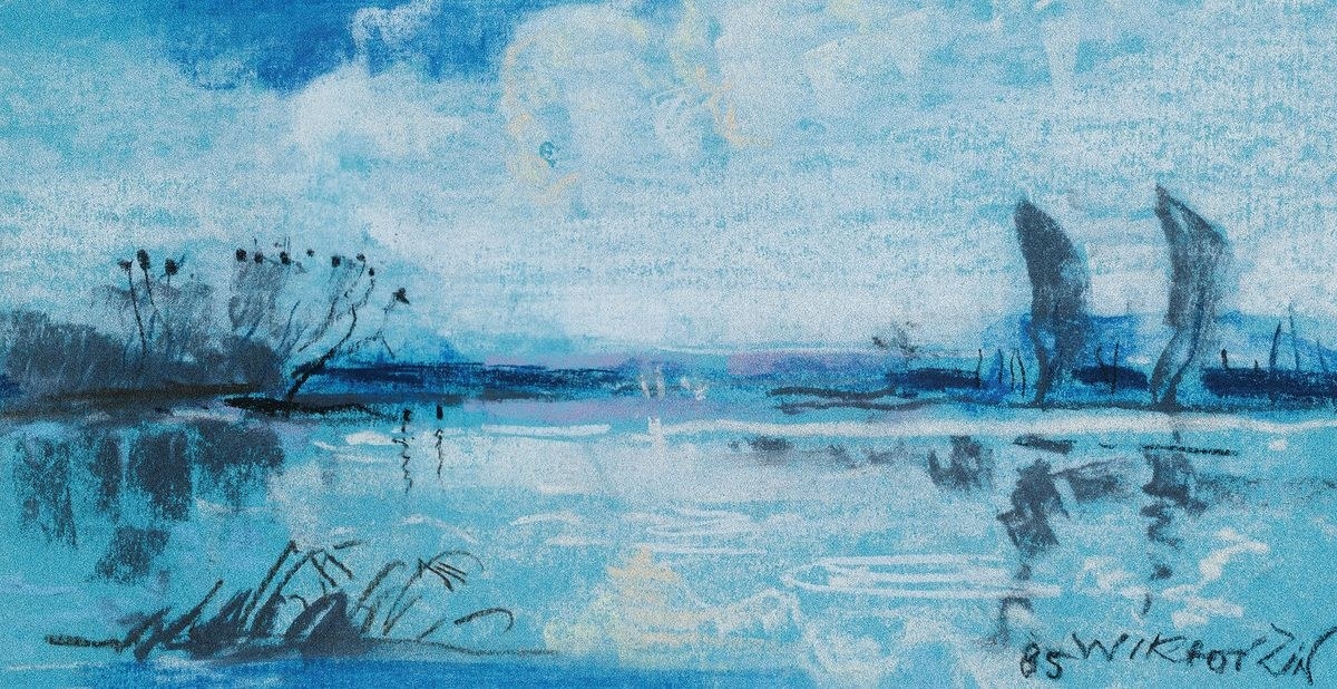 Wiktor Zin | ON THE WATER (1985) | MutualArt