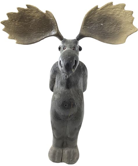 希少 BIG Sky ジェフ フレミング ビッグスカイ 手彫り木製 クマ Jeff M. Fleming | Big Sky Carvers Wood Black Bear | MutualArt