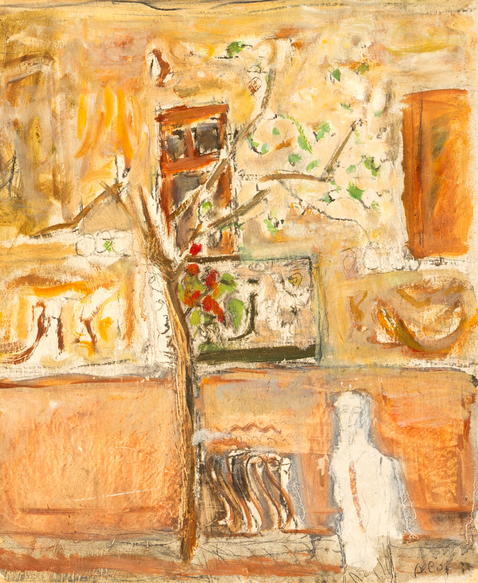 Aurel Cojan | Citadină (1977) | MutualArt