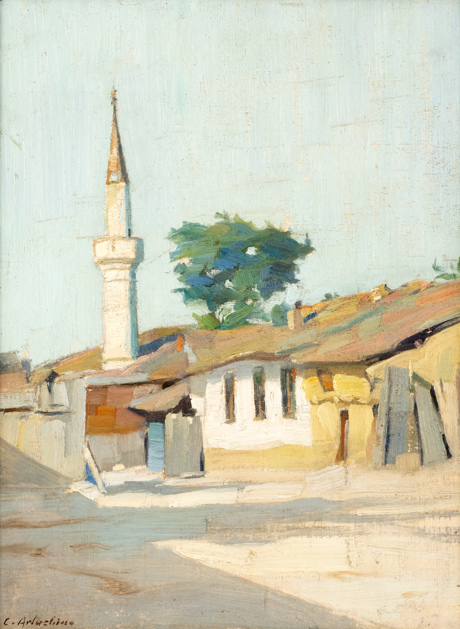 Constantin Artachino | Geamie în Dobrogea | MutualArt