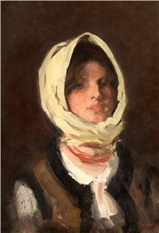 Peasant Girl from Rucar (Suzana