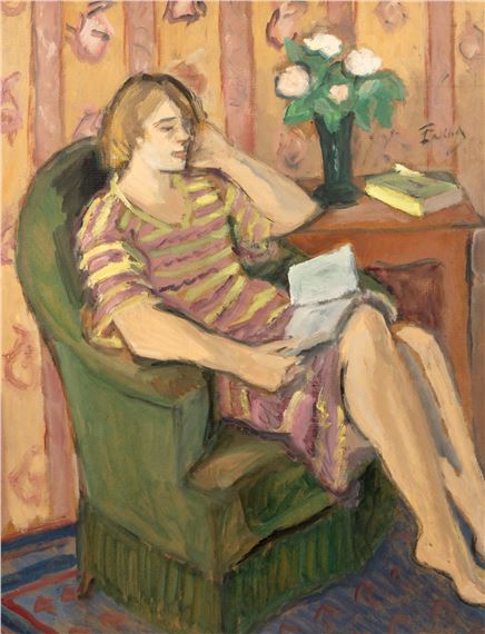 Reading - Theodor Pallady