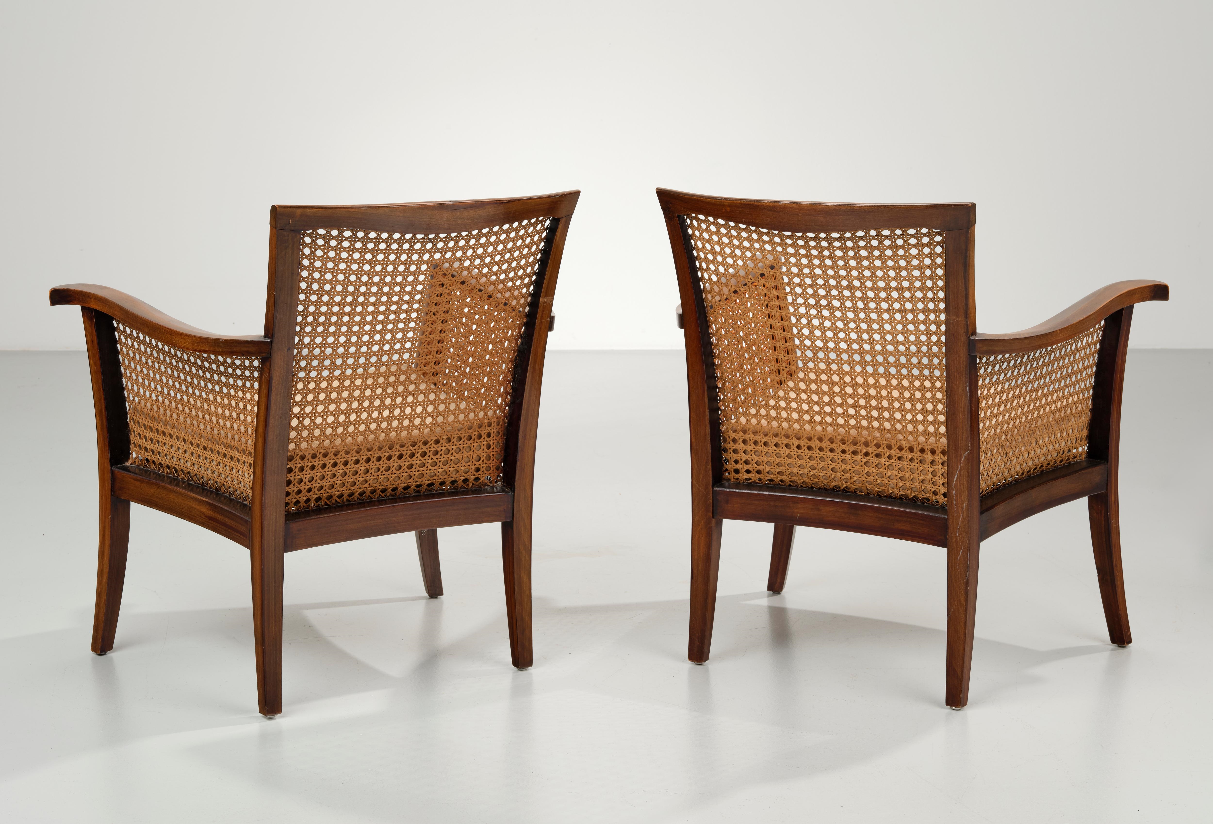 Adolf Loos | A pair of armchairs (1928) | MutualArt
