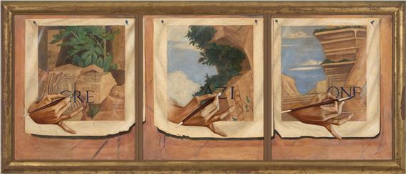 Classical Style Triptych - Gary Christian