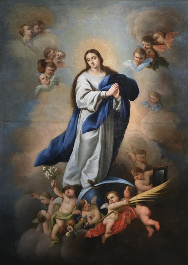Bartolomé Estebán‏ Murillo | Inmaculada Concepción (1678) | MutualArt
