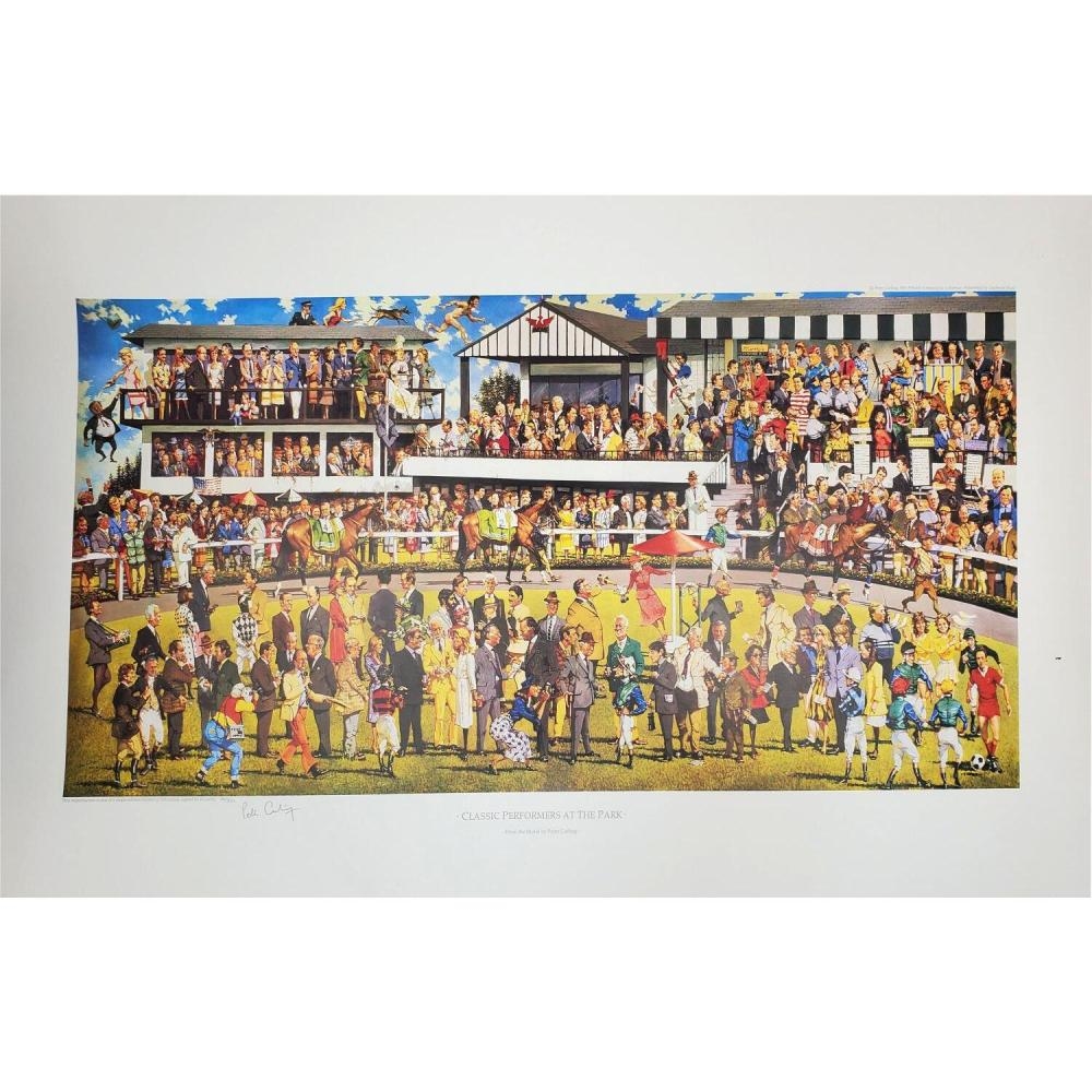Peter Curling | Classic Performers At The Park | MutualArt