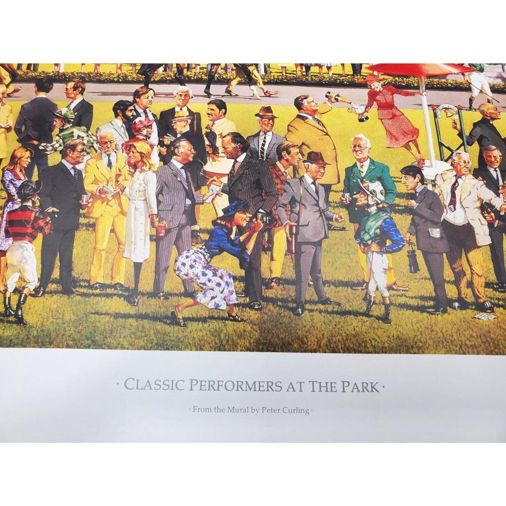 Peter Curling | Classic Performers At The Park | MutualArt