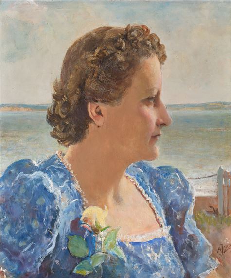 Harry Maude Jonas | Portrait of Robyn Amyot, head and shoulders ...