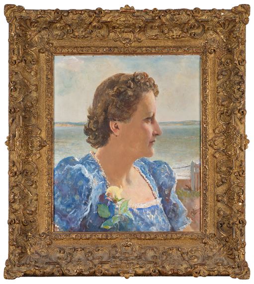 Harry Maude Jonas | Portrait of Robyn Amyot, head and shoulders ...
