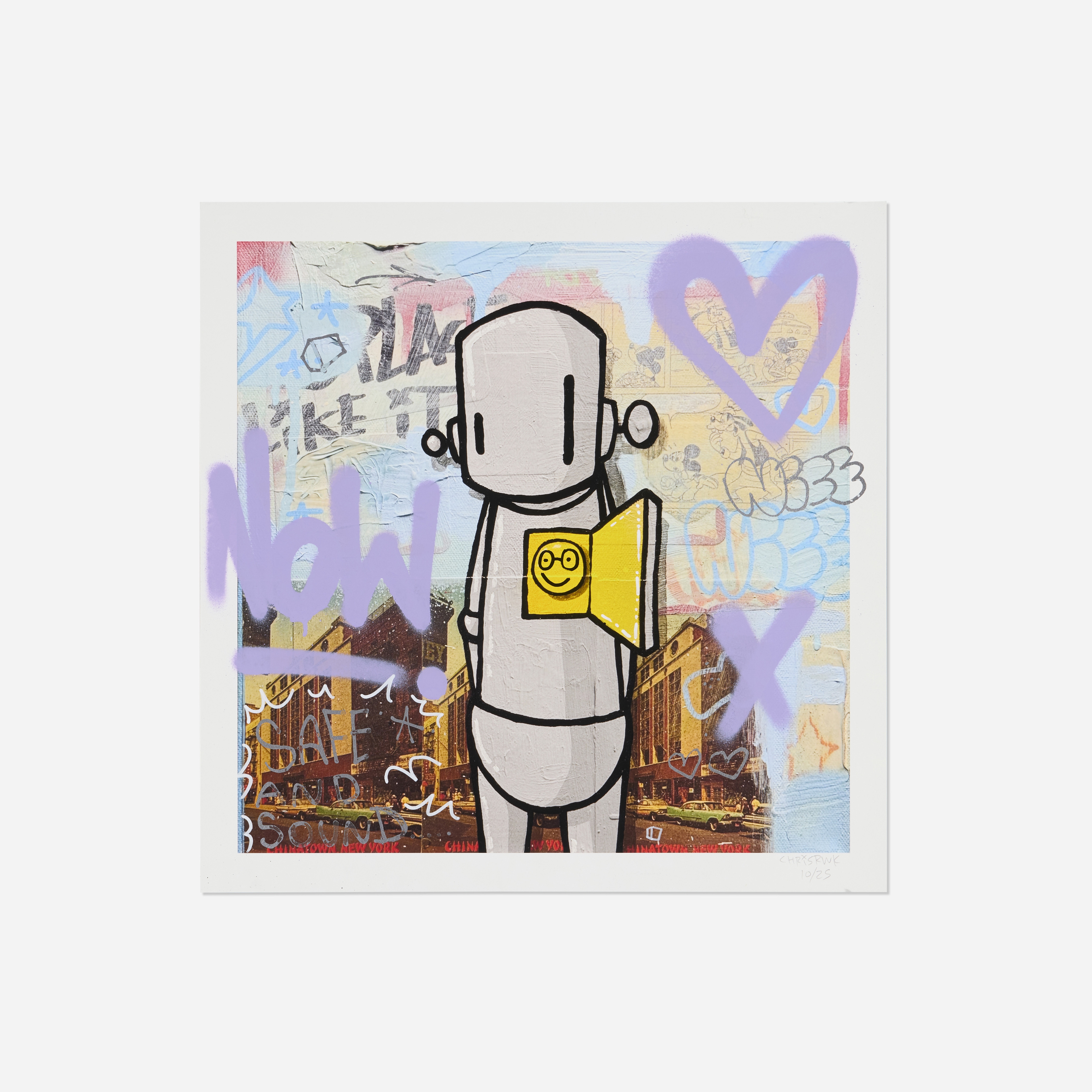 Chris RWK | Inside Out | MutualArt