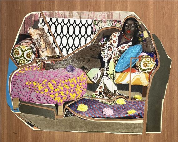 In Los Angeles, artists consider the enduring legacy of the Black Diaspora