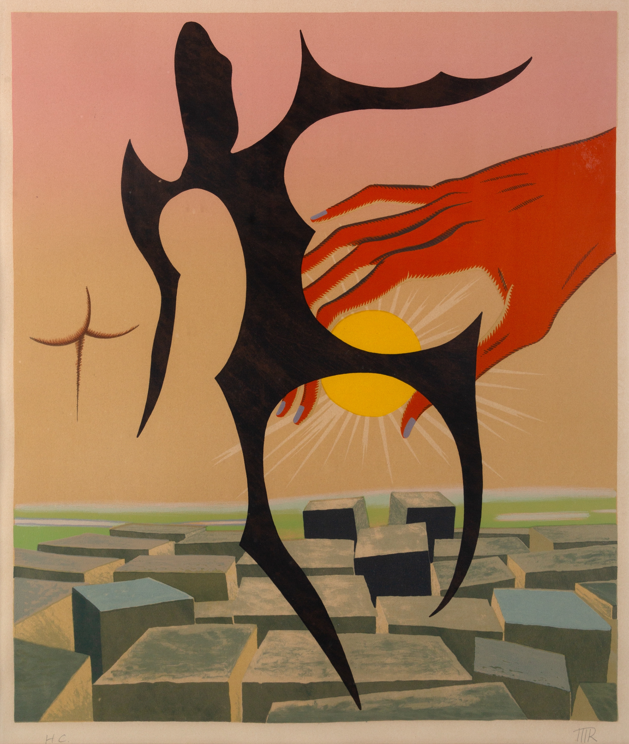 Man Ray | Rebus (1972) | MutualArt